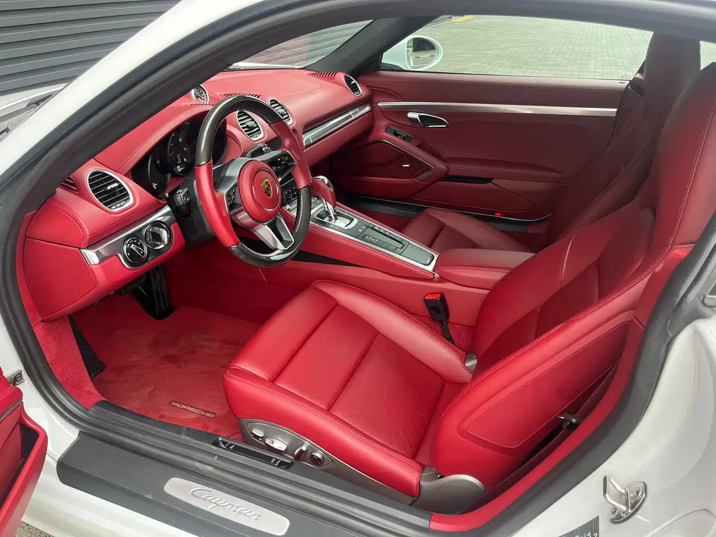 Porsche 718 2022 Cayman 2.0T фото 6