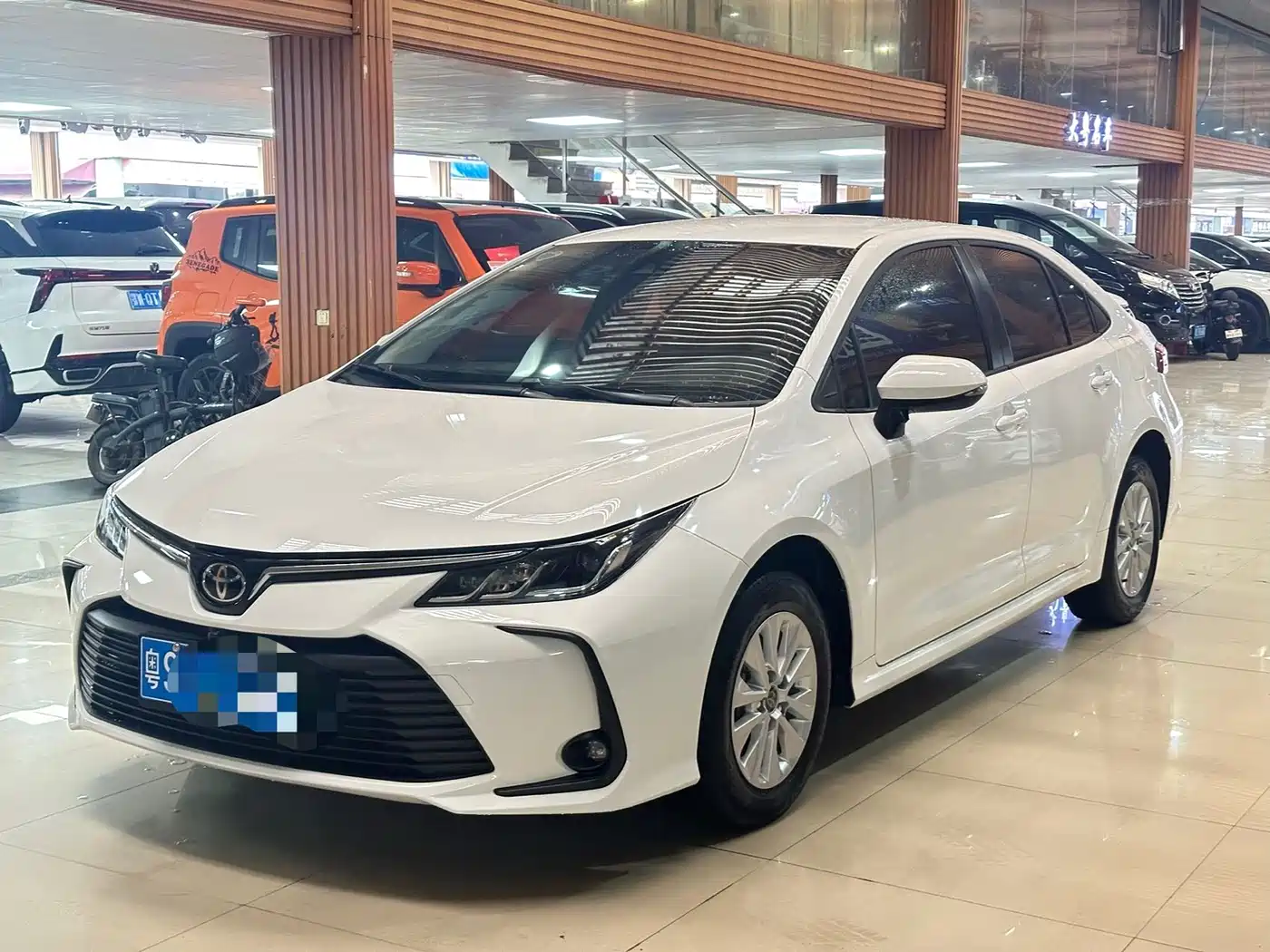 Toyota Corolla 2023 1.2T Pioneer Edition