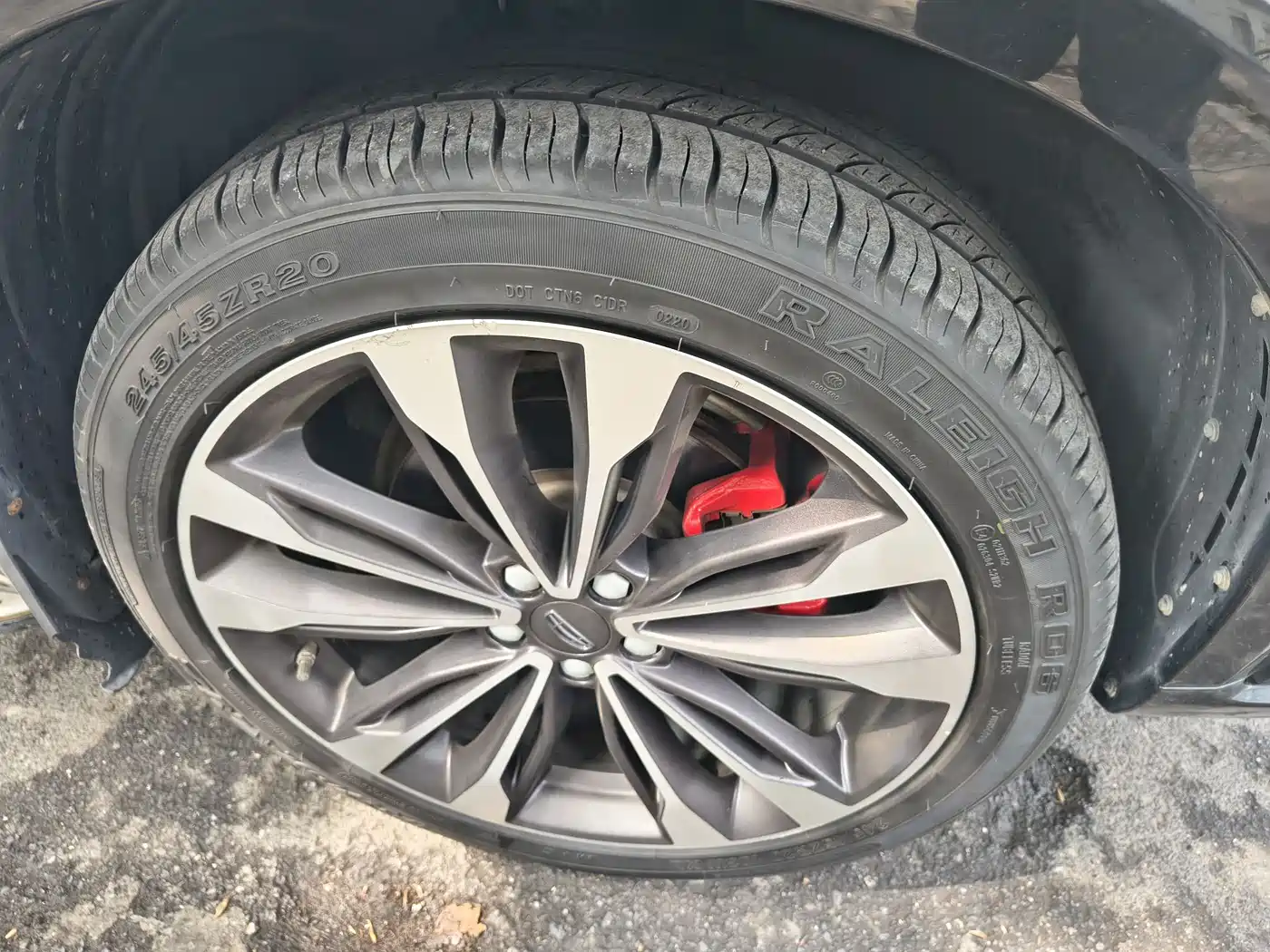 GEELY AUTOMOBILE XINGYUE