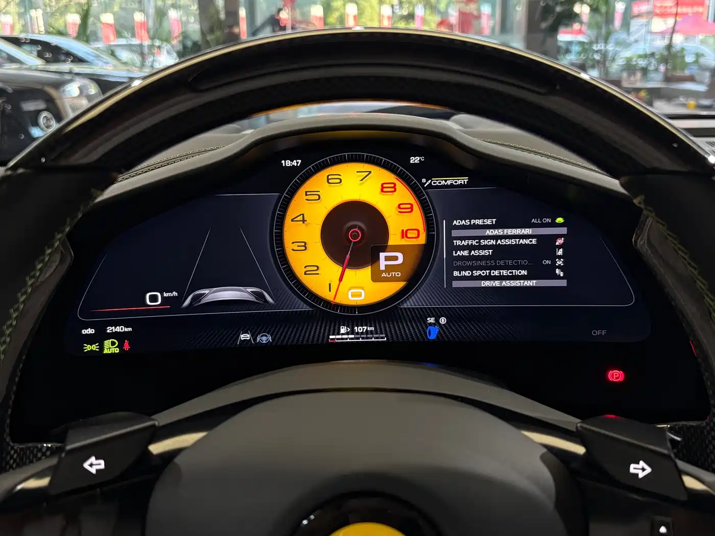 Ferrari Purosangue 2026 2023 6.5L V12