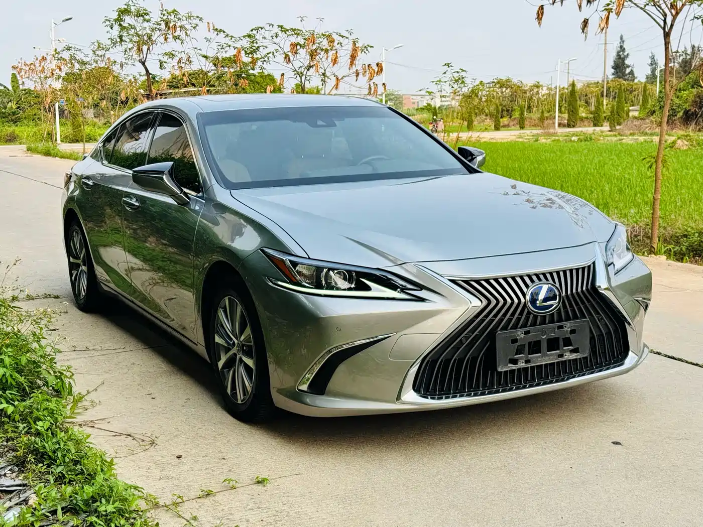 Lexus ES 2020 Model 300h Excellence Edition China V фото 3