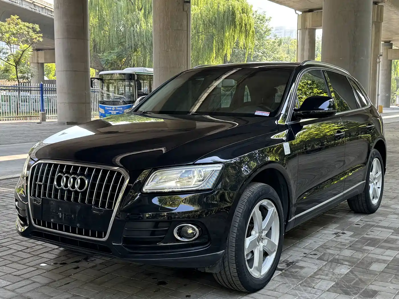 Audi Q5 2016 — пригон из Китая