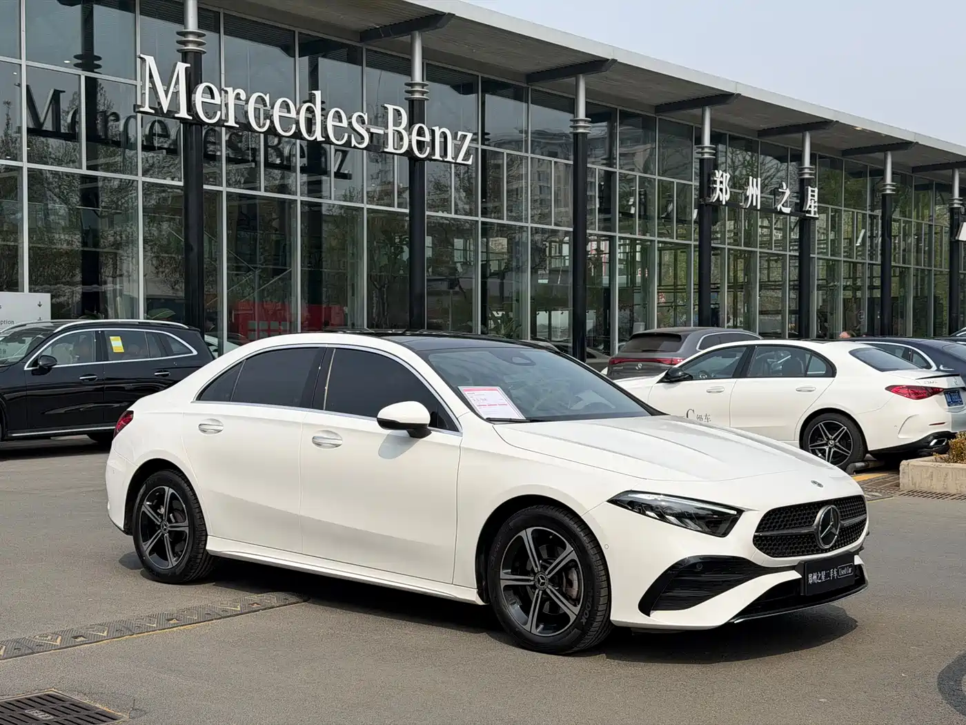 MERCEDES-BENZ A CLASS