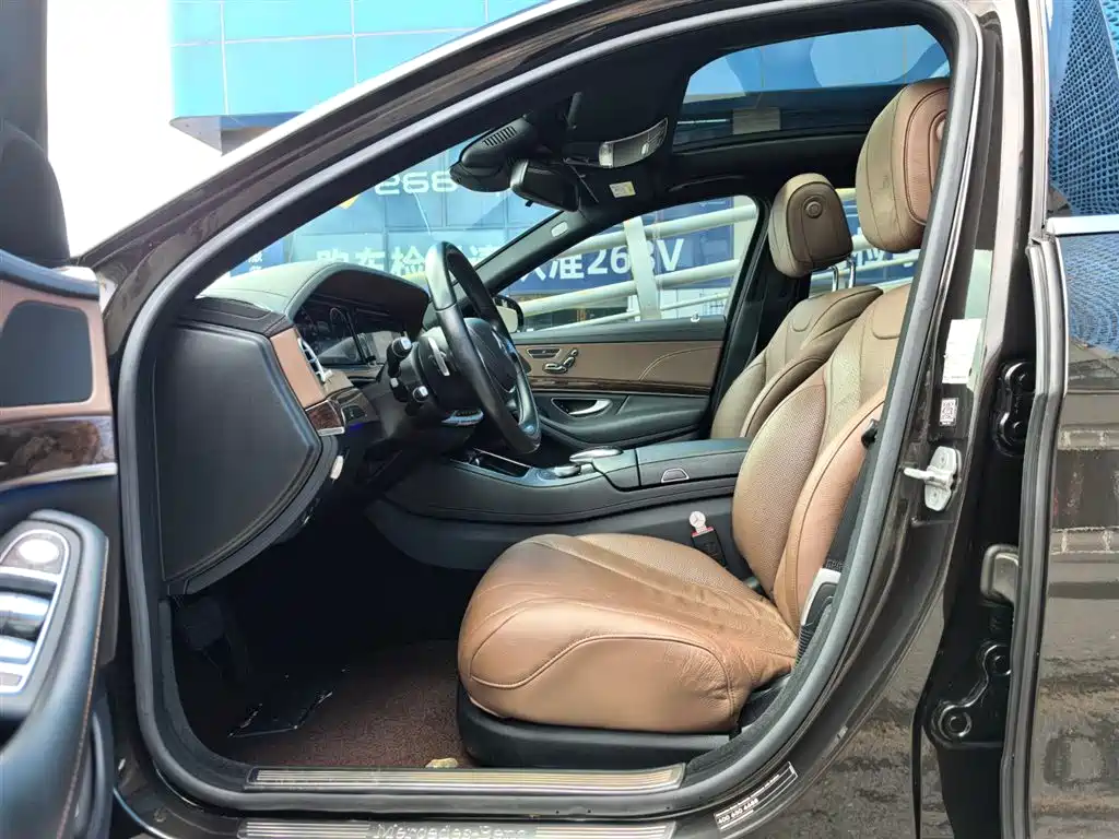 Mercedes-Benz S-Class 2014 S 320 L Business фото 7