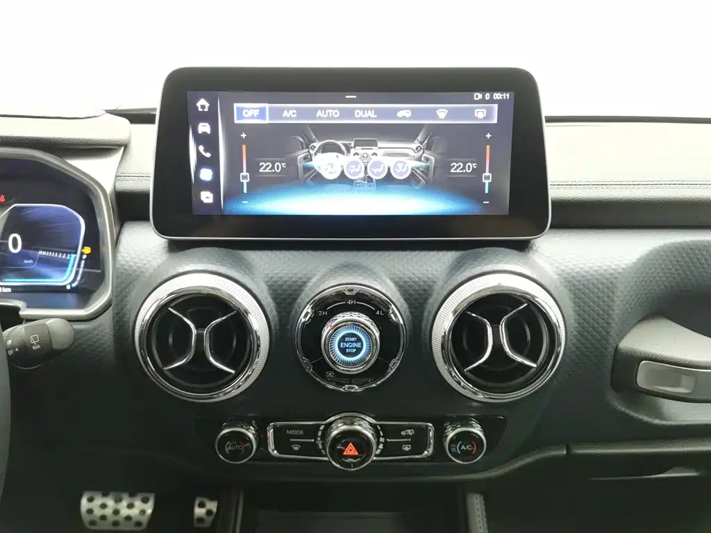 BAIC ORV Beijing Offroad BJ40 2023 2.0D Automatic 4WD Blade Hero Edition Knight Type фото 12