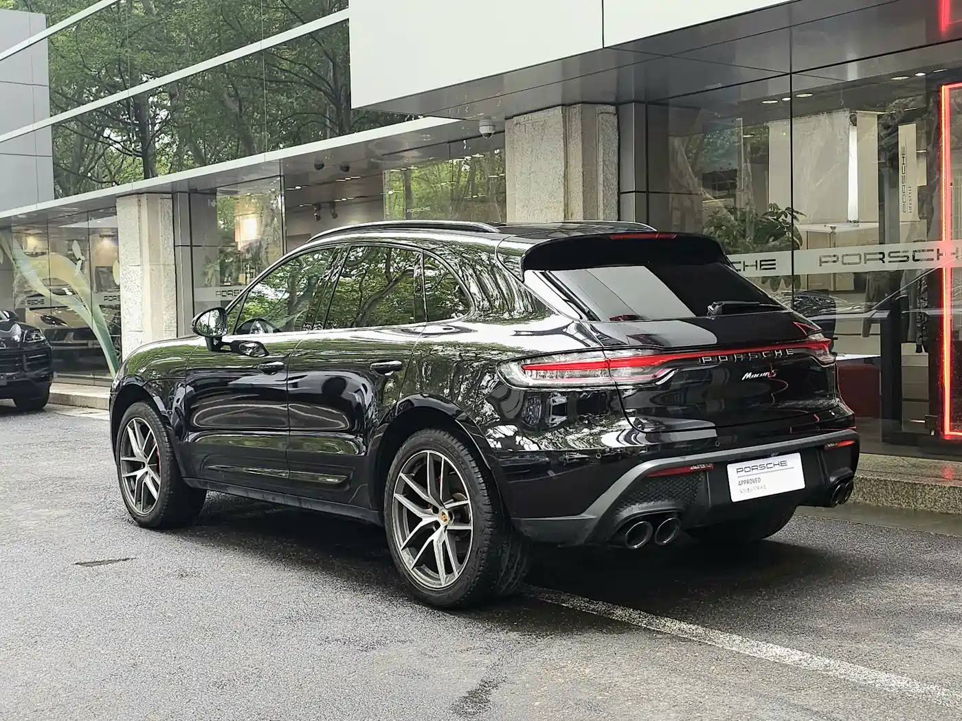 Porsche Macan 2022 Macan S 2.9T фото 4