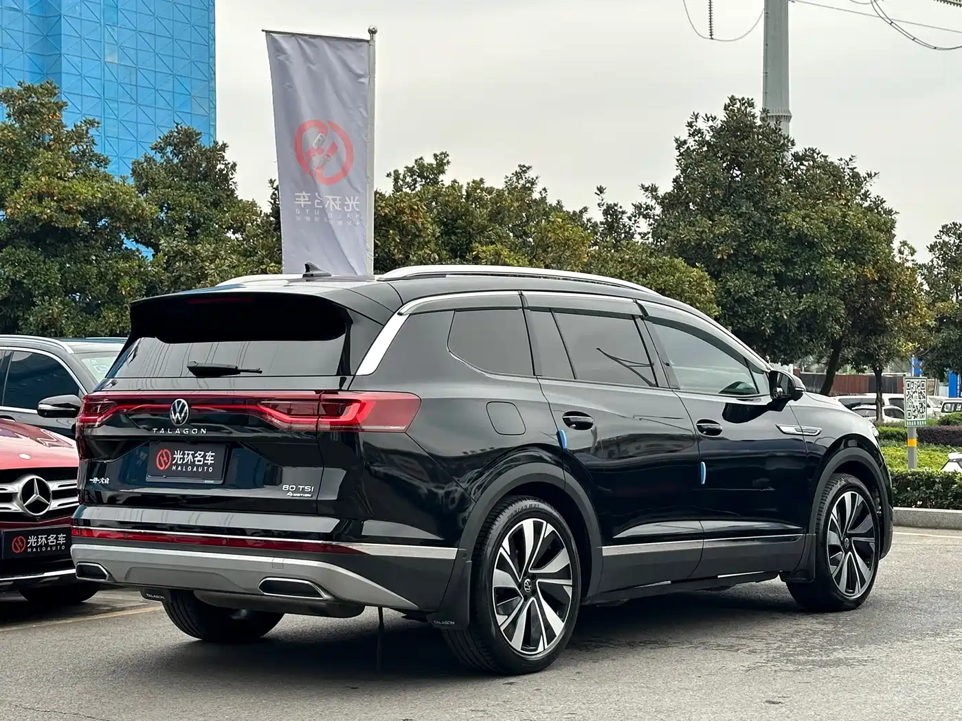 Volkswagen Talagon 2024 380TSI 4WD Premium Comfort Pro Edition 6-Seater фото 6