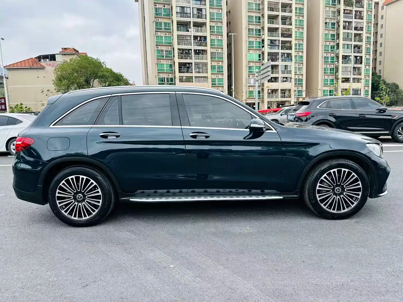 Mercedes-Benz GLC 2019 GLC 260 4MATIC Dynamic фото 5
