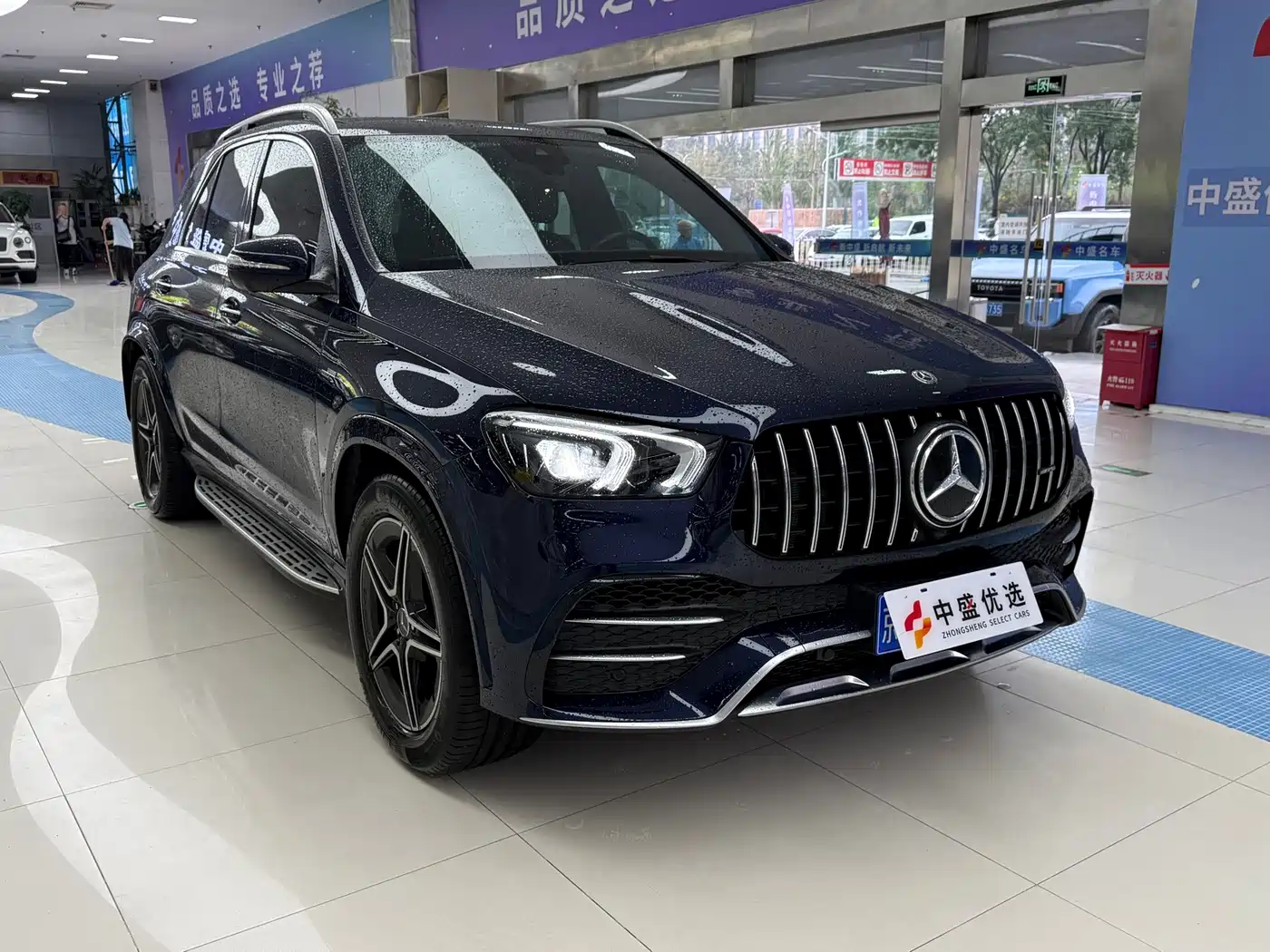 Mercedes-Benz GLE AMG 2021 2020 AMG GLE 53 4MATIC+