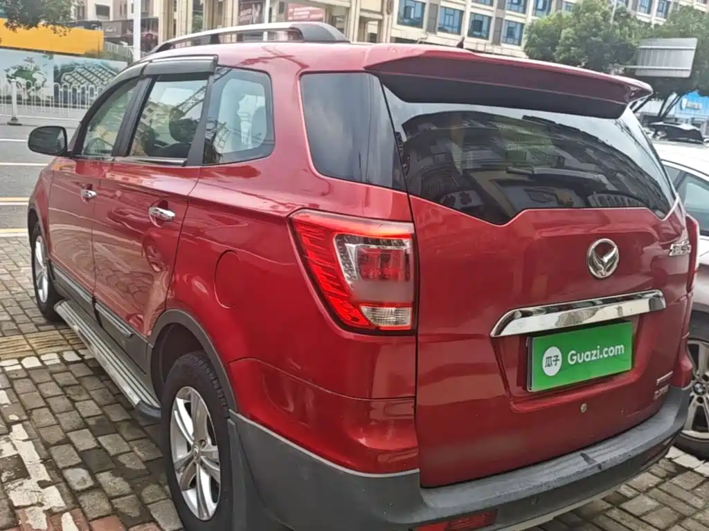 Фото 5 - BAIC Huansu S3