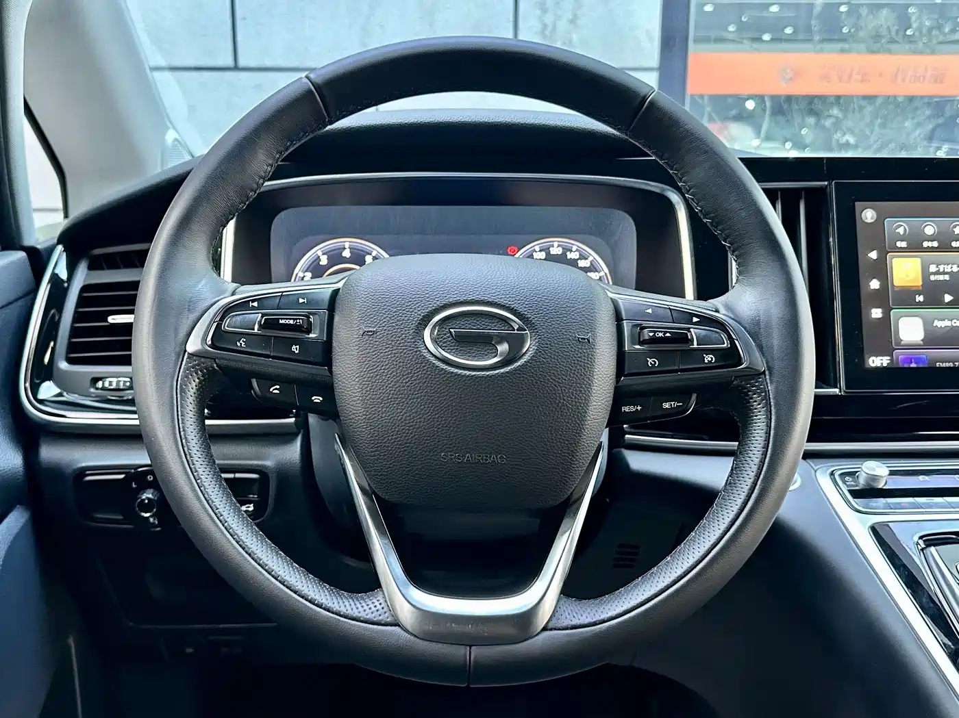 GAC Trumpchi Trumpchi M8 2021 Leading Show Series 390T Prestige Edition фото 15