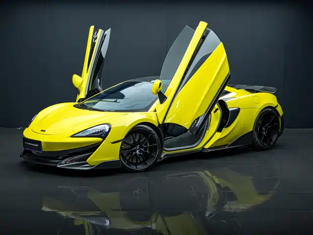 McLaren McLaren 600LT 2018 3.8T Coupe