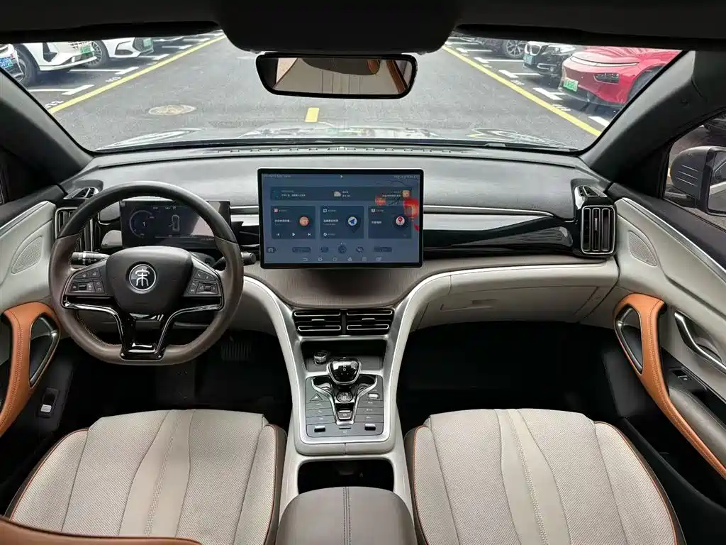 BYD Song Pro New Energy 2022 DM-i 110km Flagship Pro фото 4