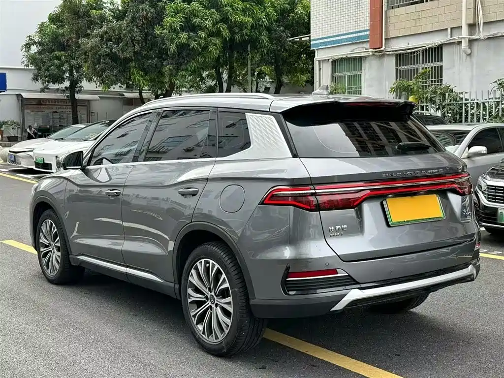 BYD Song Pro New Energy 2022 DM-i 110km Flagship Pro фото 11