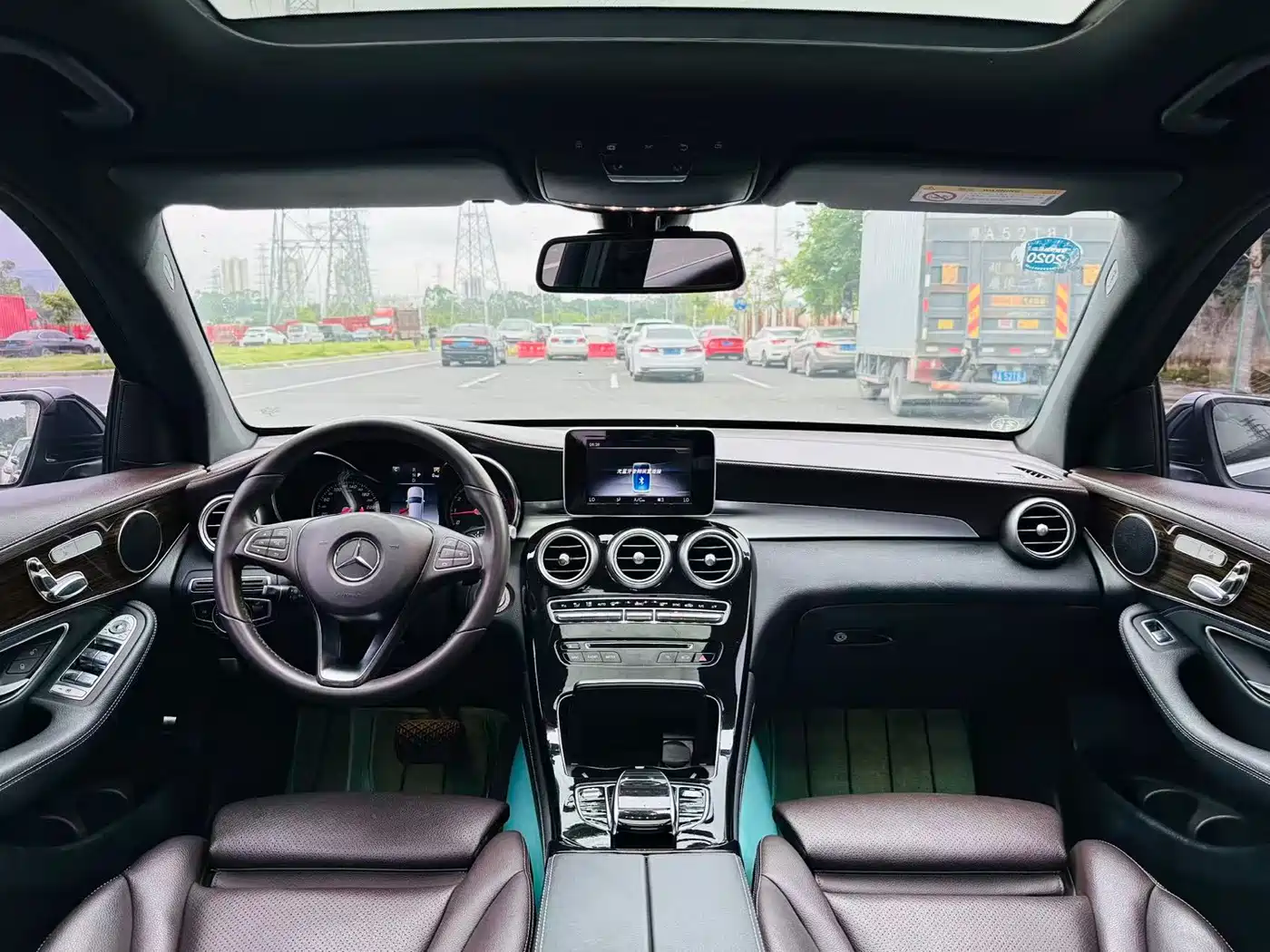 Mercedes-Benz GLC 2019 GLC 260 4MATIC Dynamic фото 11