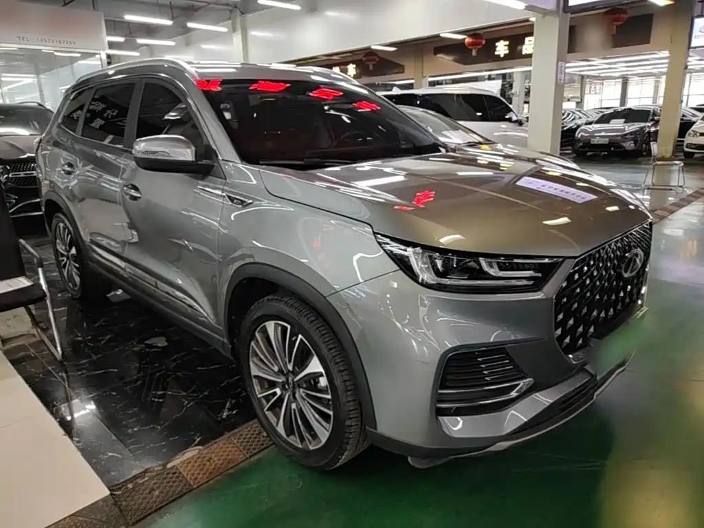 Chery Tiggo 8 PLUS 2024 2024 Champion Edition 390TGDI DCT Haomai Version (5-seater)