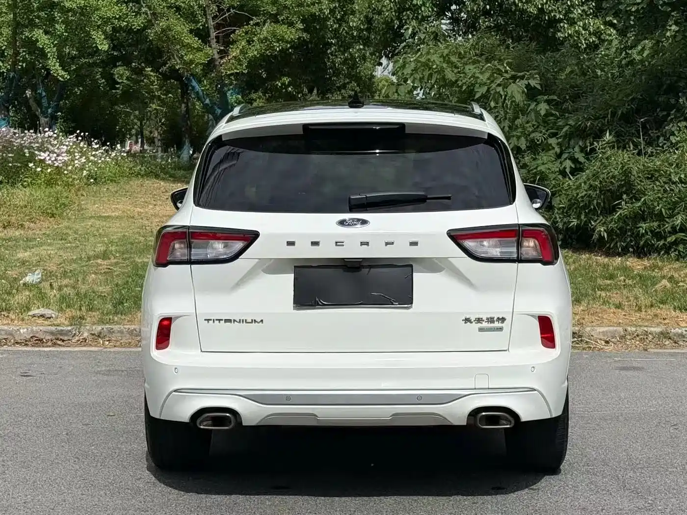 Ford Escape 2020 EcoBoost 245 AWD Premium Edition фото 8