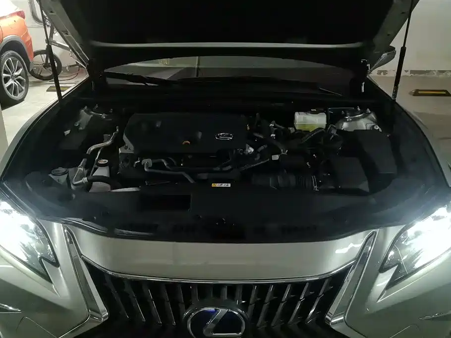 Lexus ES 2021 300h Luxury Edition фото 10