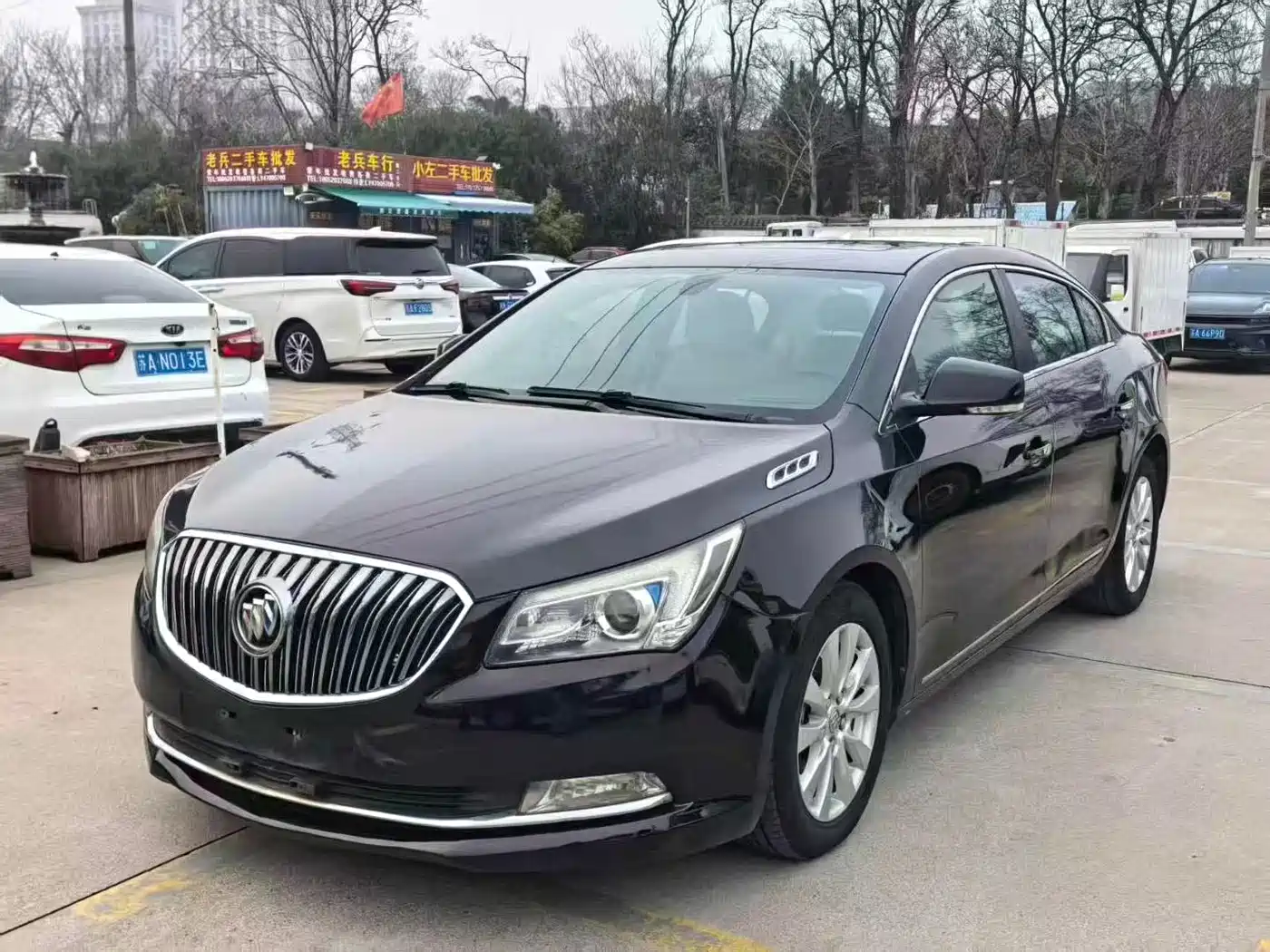 Buick LaCrosse 2013 2.4L SIDI Leading Comfort
