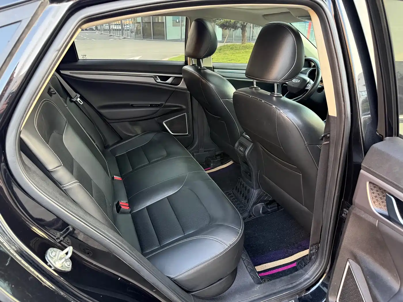 Geely Emgrand GL 2019 2019 1.4T CVT Elite Zhixiang Edition