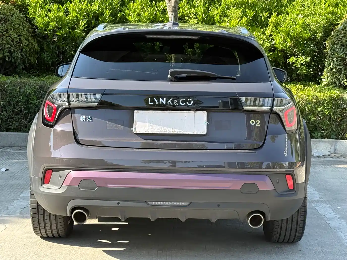 Lynk & Co 02 2021 1.5T DCT 2WD Shine Pro фото 4