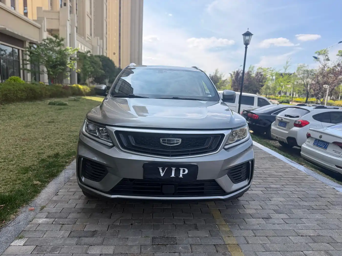 GEELY AUTOMOBILE VISION X6