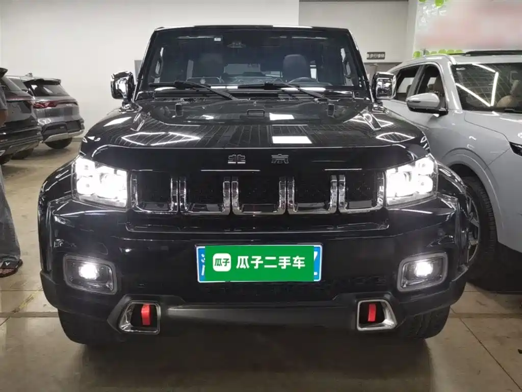 BAIC ORV Beijing Offroad BJ40 2023 2.0T Auto 4WD Urban Hunter Knight Edition фото 3