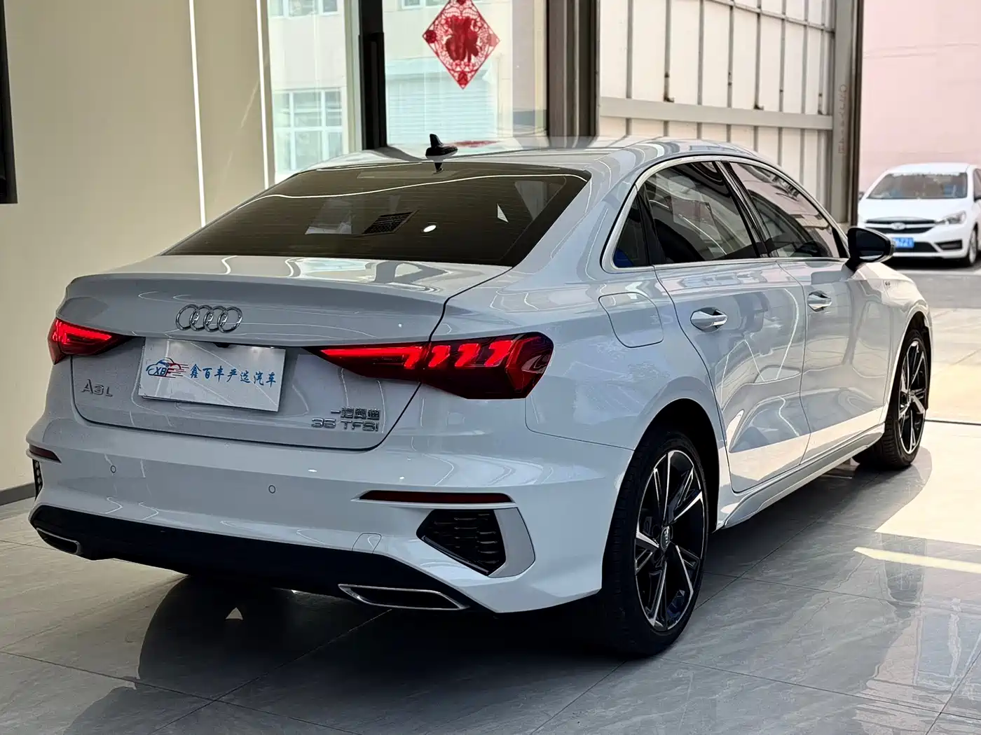 Audi A3 2021 A3L Limousine 35 TFSI Fashion Sport фото 9