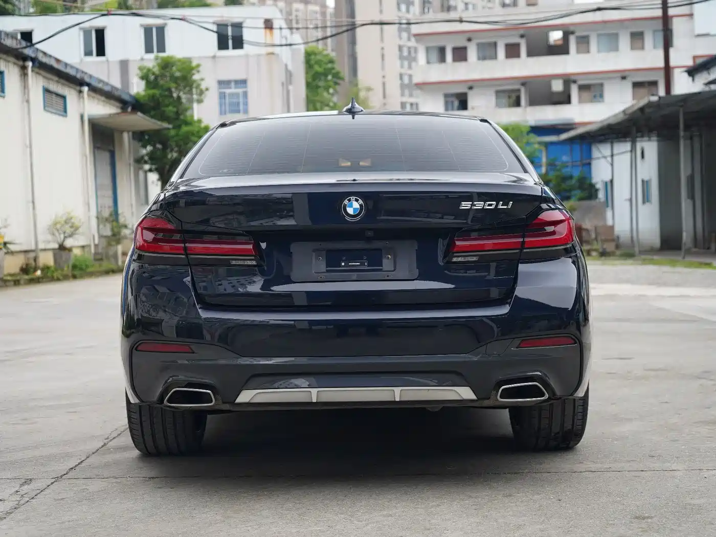 BMW 5 Series 2023 Facelift 530Li Leading M Sport Package фото 8