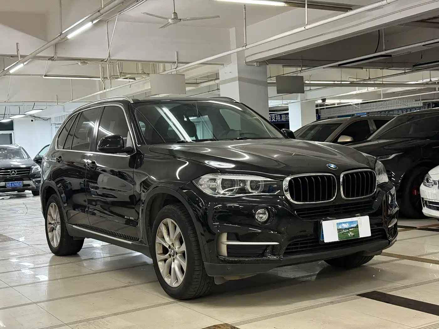 BMW X5 (Import) 2014 xDrive35i Elegance фото 3