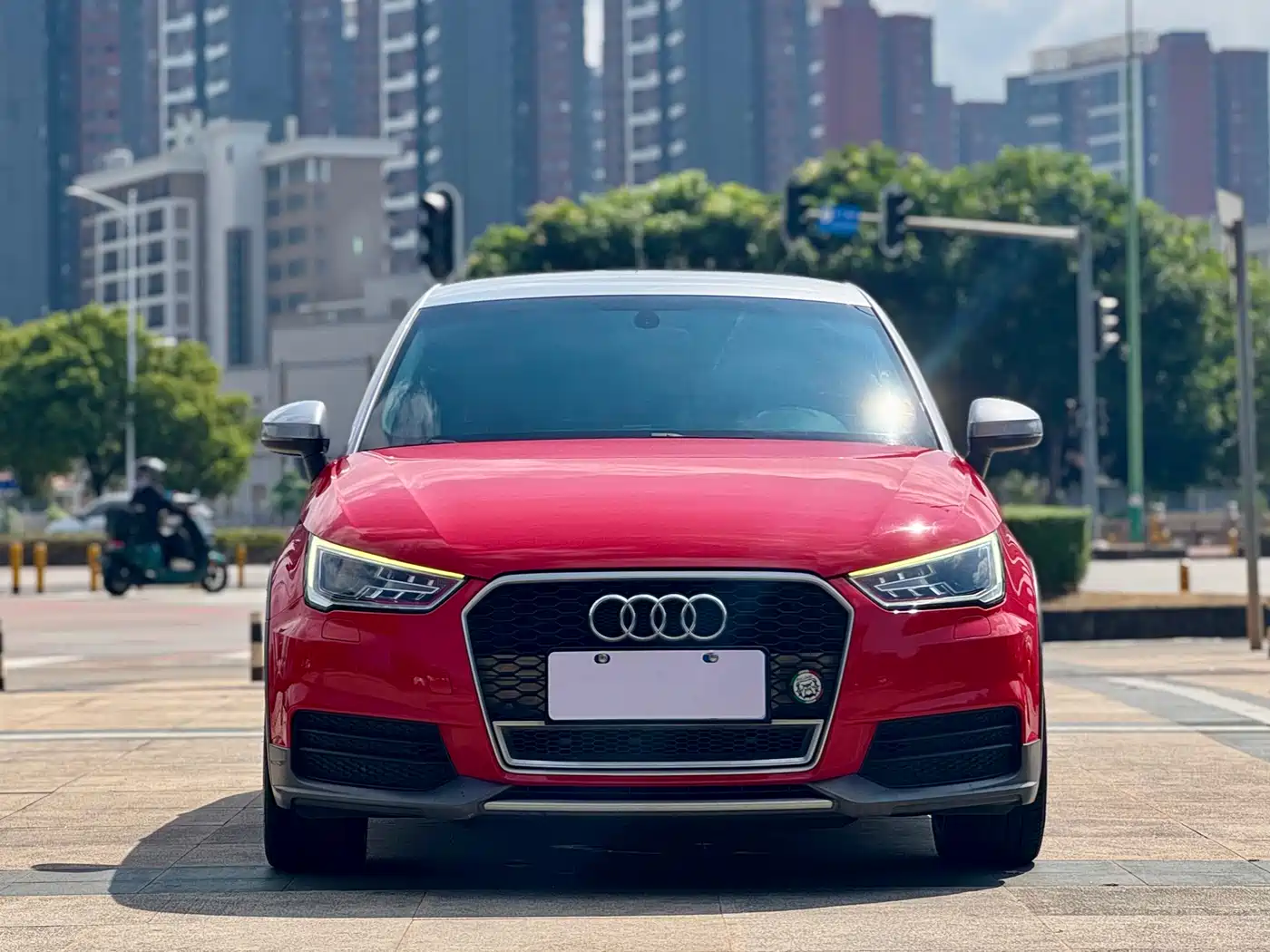 Audi A1 2016 30 TFSI Sportback Design Style Edition фото 2
