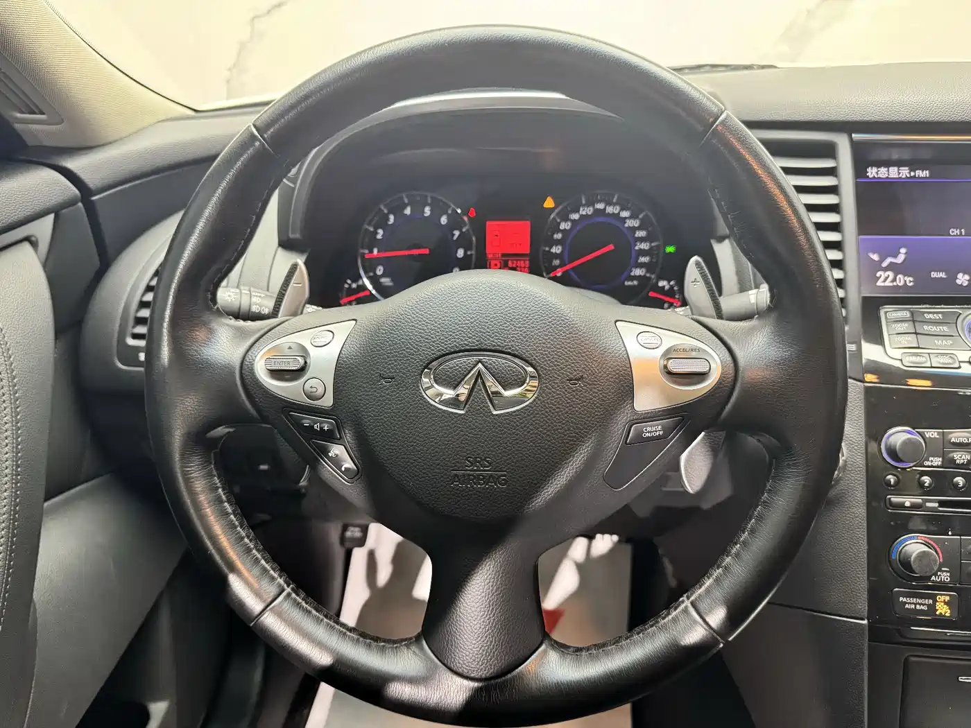 Infiniti FX 2011 FX35 Standard фото 6