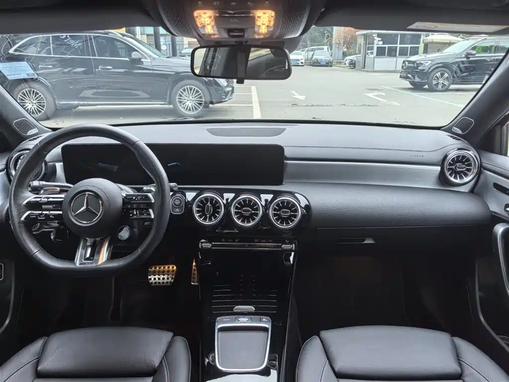 MERCEDES-BENZ CLASS A AMG