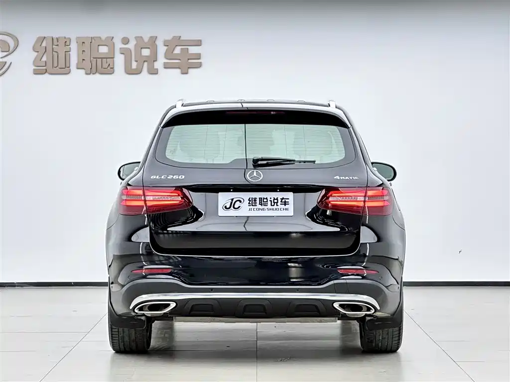 Mercedes-Benz GLC 2018 GLC 260 4MATIC Luxury фото 4