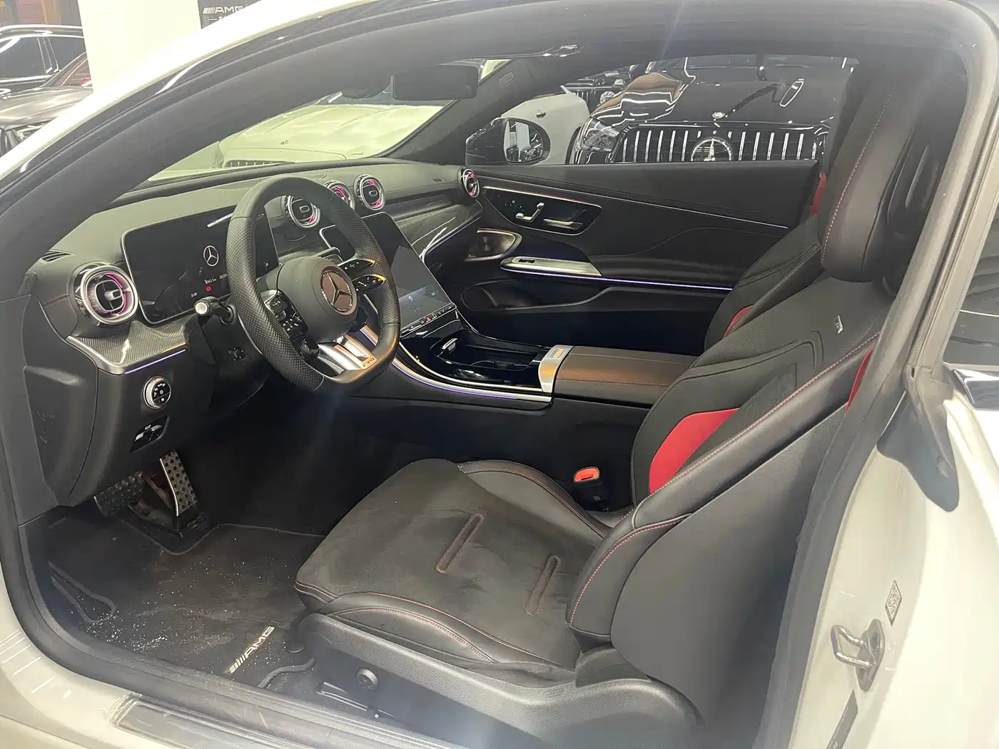 Mercedes-Benz Mercedes-AMG CLE 2025 2025 AMG CLE 53 4MATIC+ Coupe