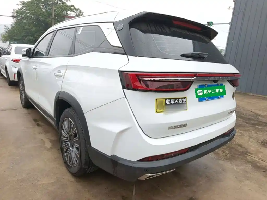 Jetour X90 PRO 2024 2024 1.6T DCT Luxury 5-Seater