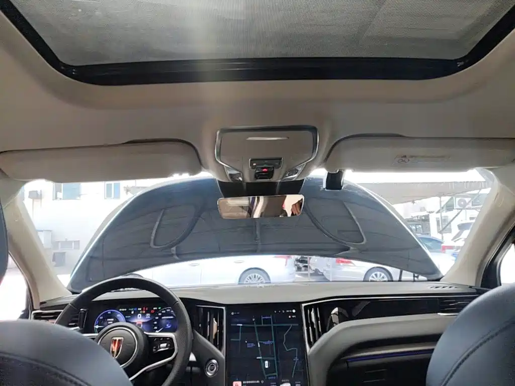 Hongqi HS7 PHEV 2025 2024 2.0T PHEV 4WD Flagship Edition 6-seater