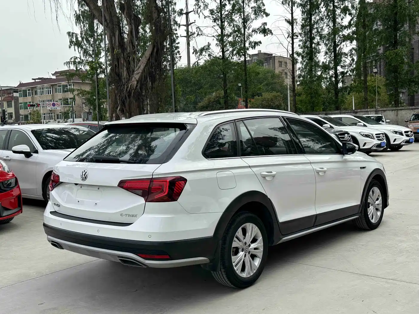 Volkswagen C-TREK 2018 2018 1.5L Automatic Comfort