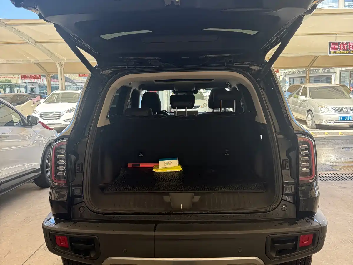 Haval Big Dog 2026 2026 Model 1.5T High Configuration