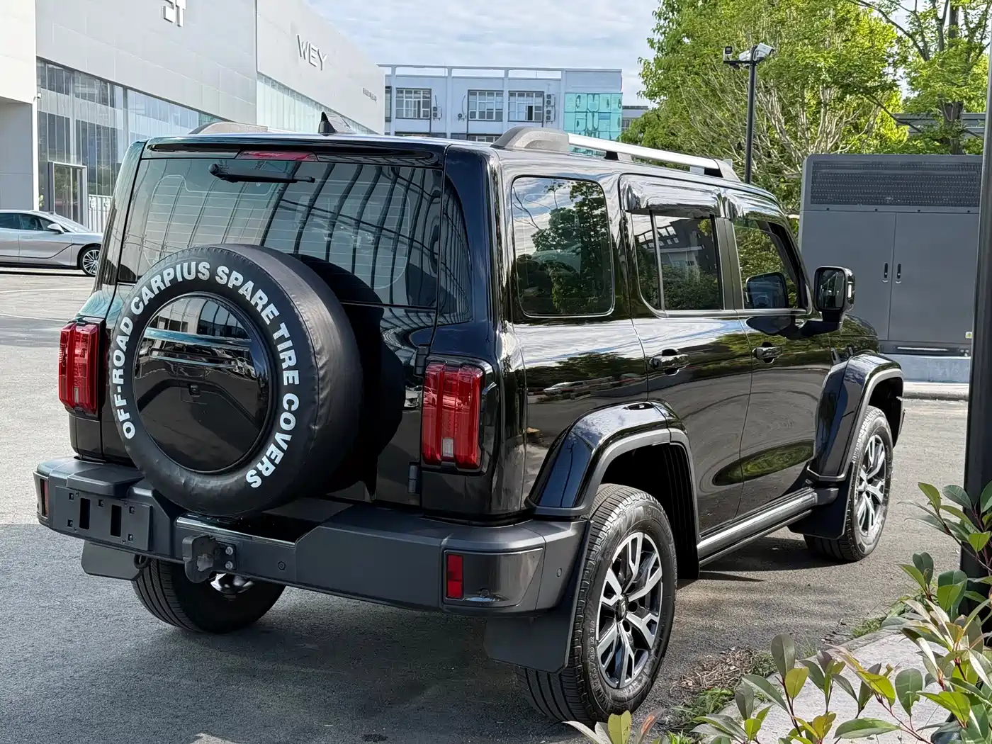 Tank 300 2023 Off-Road Edition 2.0T Conqueror фото 6