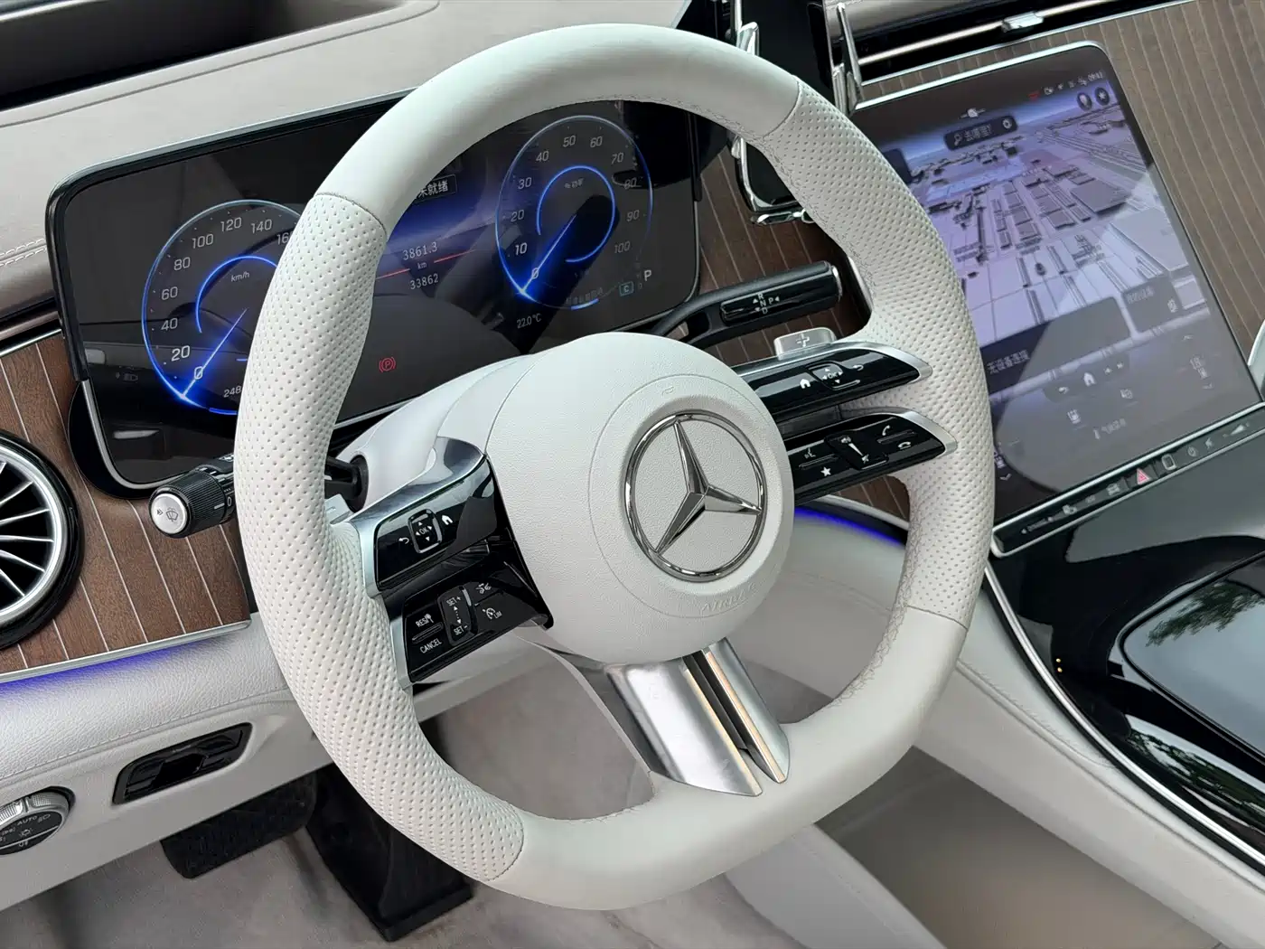 Mercedes-Benz EQE 2022 350 Luxury Edition фото 14