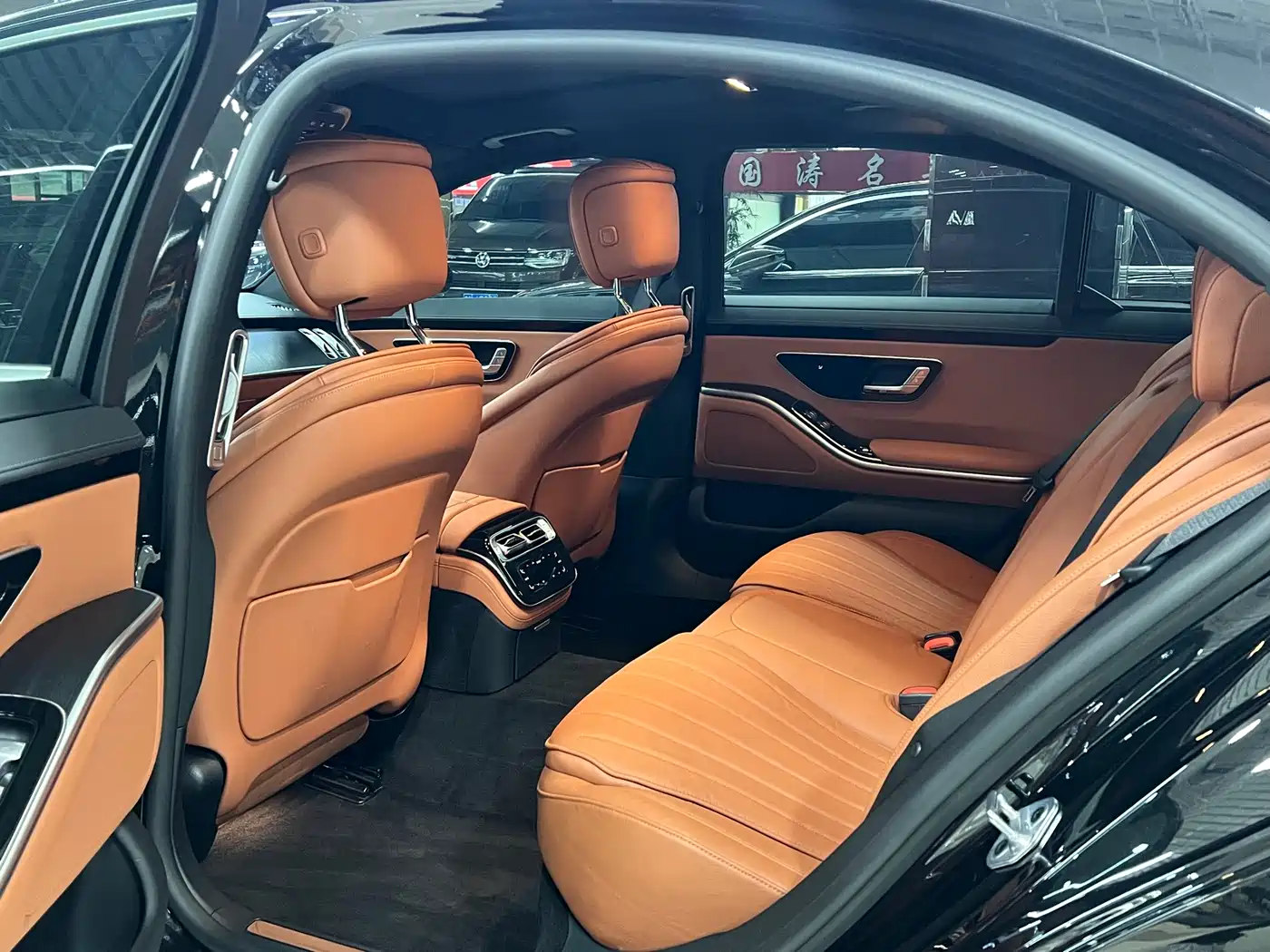 MERCEDES-BENZ S CLASS