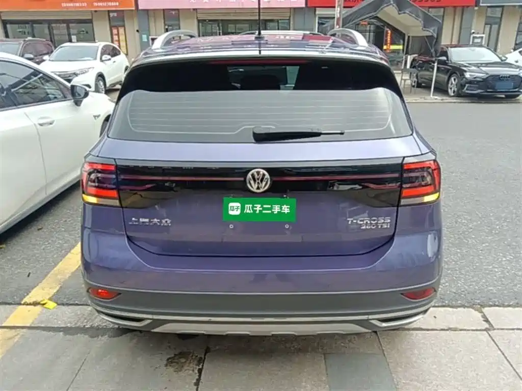 Volkswagen T-Cross 2019 2019 280TSI DSG Comfort Edition