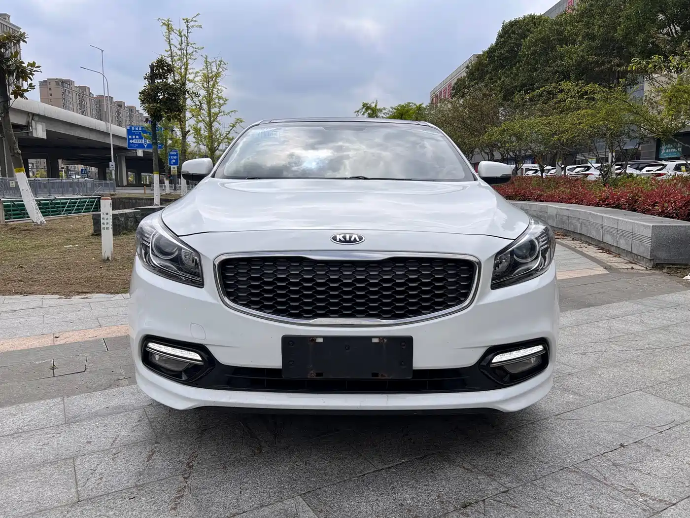 Kia K4 2014 1.8L Automatic GLS фото 2
