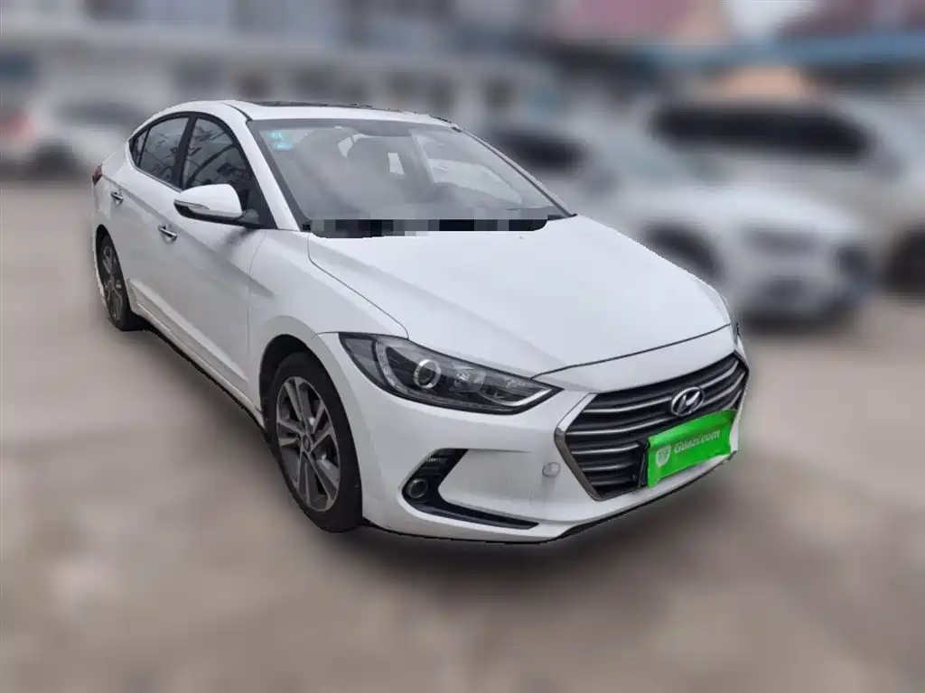 Hyundai Elantra 2016 Model 1.6L Automatic Smart Elite фото 25