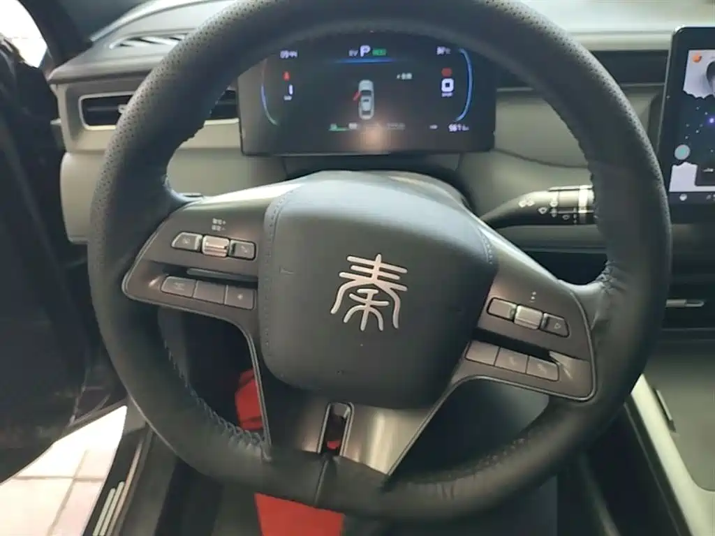 BYD Qin PLUS 2025 DM-i Smart Drive 55KM Leader фото 11
