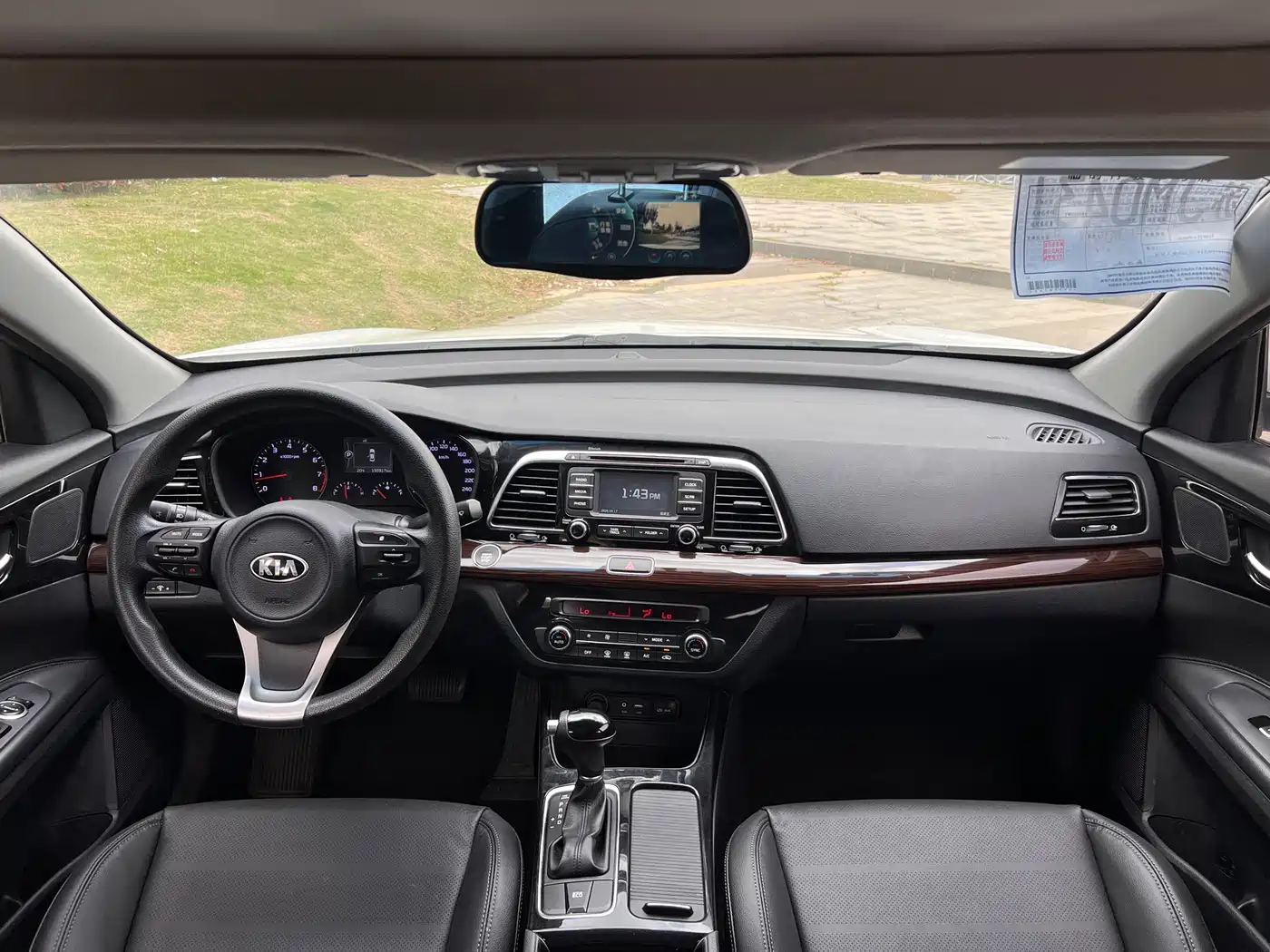 Kia K4 2014 1.8L Automatic GLS фото 12