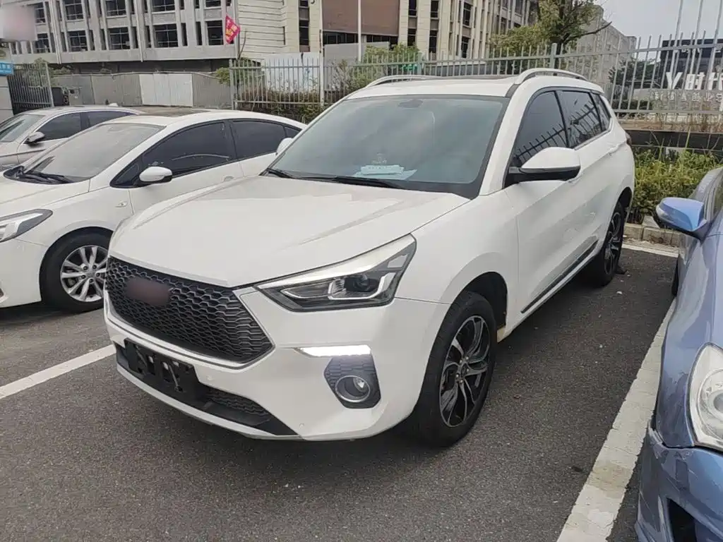Haval H6 Coupe 2018 — пригон из Китая