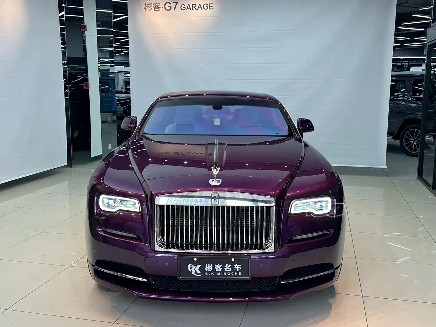 Rolls-Royce Wraith 2020 2018 6.6T Standard