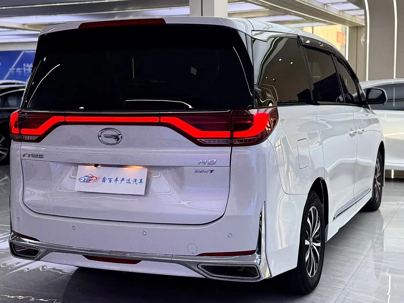 GAC Trumpchi Trumpchi M8 2023 Leading Series 390T Luxury Edition фото 10